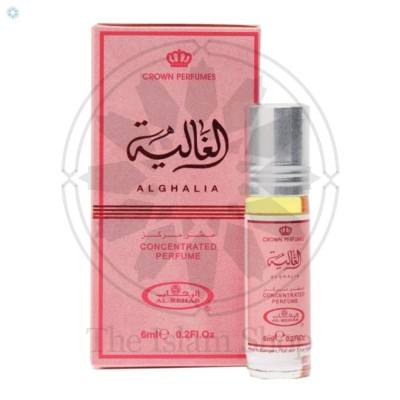Alghalia Roll on 6ml Perfume Oil Lttar (Crown Perfumes)