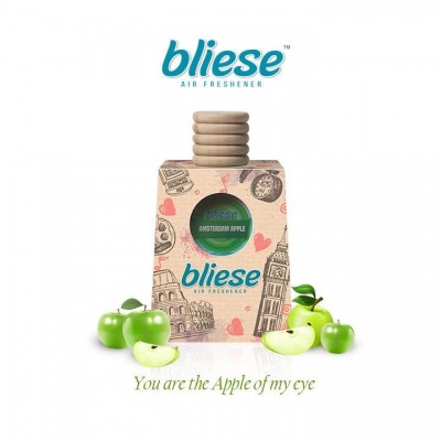 Bliese Air Freshner (Car Perfume) X Amsterdam Apple X 50 Units