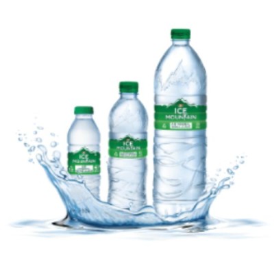 F&N ICE MOUNTAIN Mineral Water 600 ml Air Minuman