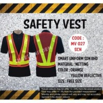 Safety Vest MV027 (2XL)