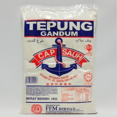 Cap Sauh Tepung Gandum 1kg Flour [KLANG VALLEY ONLY]