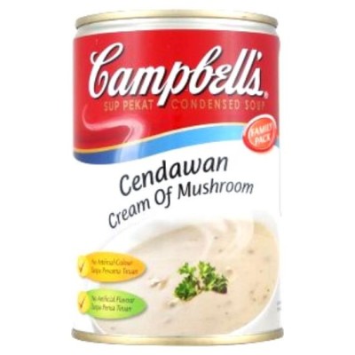 Campbells Cream of Mushroom Soup 420 gm