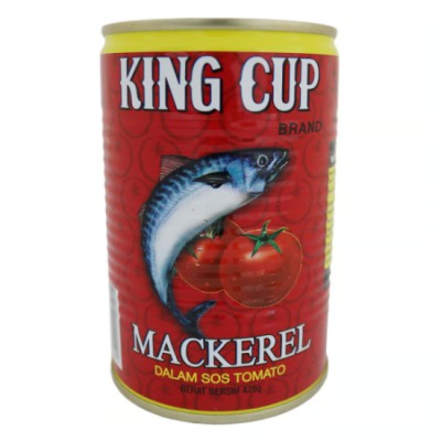 King Cup Mackerel 425g