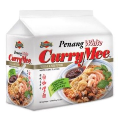 Ibumie Penang White Curry Mee 4 x 105g Instant Noodle