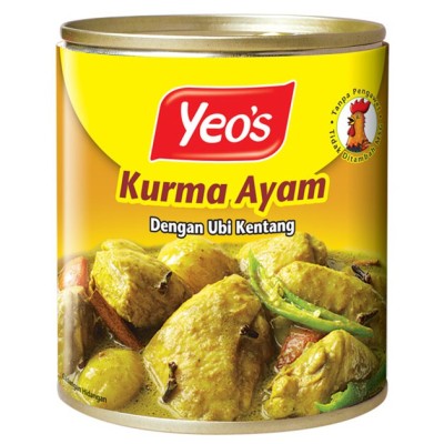 Yeo's Kurma Ayam + Ubi 285g