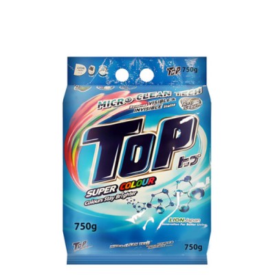 Top Super Colour Detergent Powder 755g