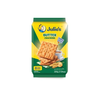 Julie's Butter Crackers | 200g x 24