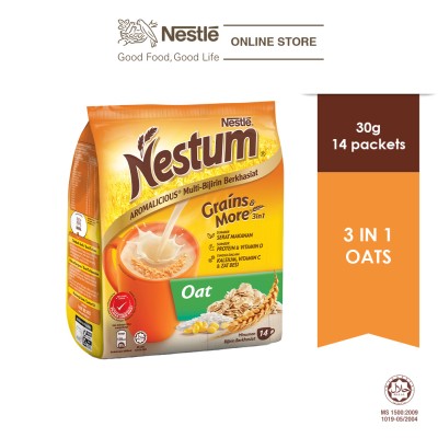 Nestum Grains & More 3in1 30g x14's