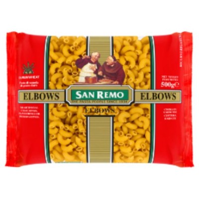SAN REMO Elbows Pasta 500 gm
