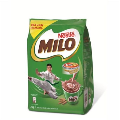 Milo Activ-Go Chocolate Malt Powder 2kg [KLANG VALLEY ONLY]