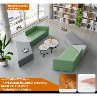 Creative Leisure Office Sofa - Combination B