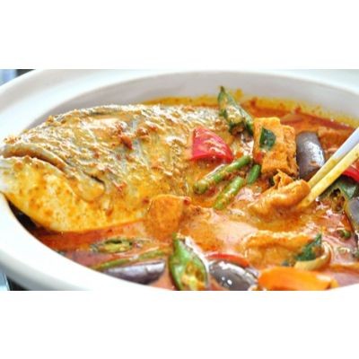 Curry Fish Head Sauce (500 Grams Per Unit)