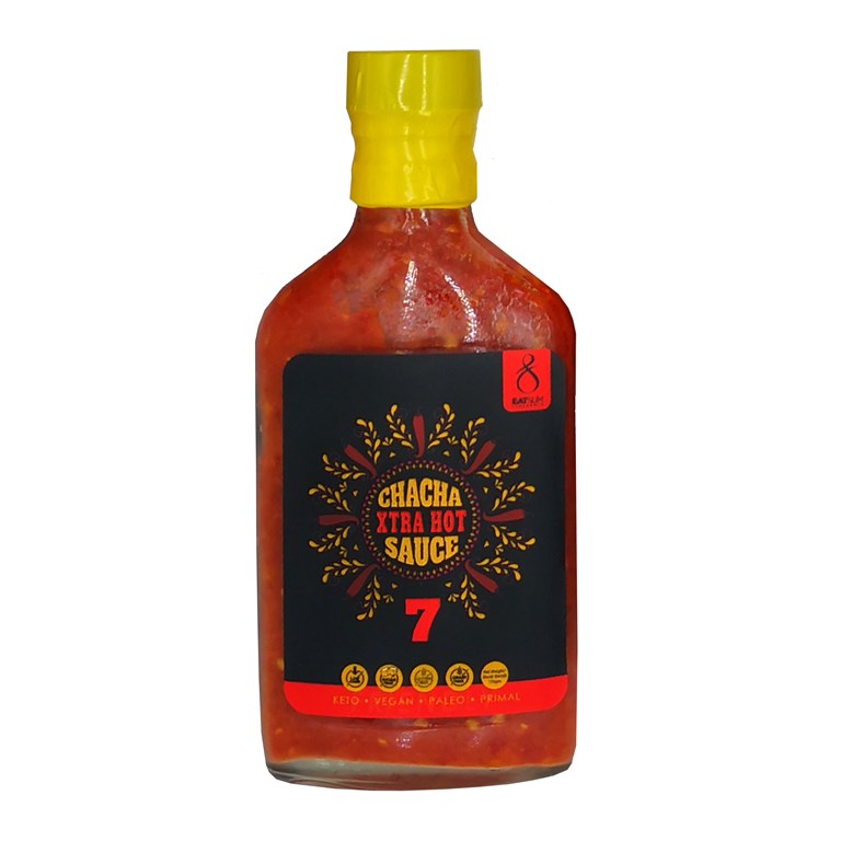 EATSLIM Chacha sauce EXTRA HOT (170 g Per Unit)