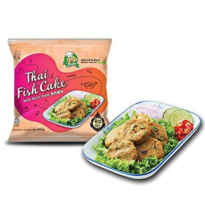 Thai Fish Cake 400g (24 Units Per Carton)