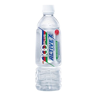 100 PLUS ACTIVE REPLENISH Bottle 500 ml Isotonic Drink