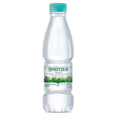 SPRITZER NATURAL MINERAL WATER (350ML X 24) PER CARTON  [KLANG VALLEY ONLY]