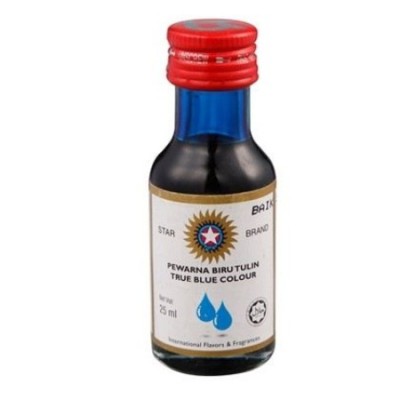 STAR BRAND Food Coloring- True Blue 25ml [KLANG VALLEY ONLY]