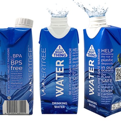 Watertree Drinking Water BPA & BPS free 500ml x 12