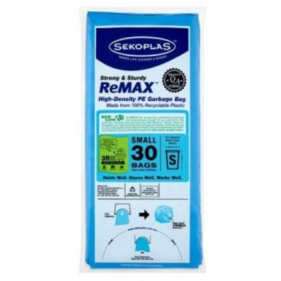 Sekoplas Remax 30 HDPE Garbage Bag S size