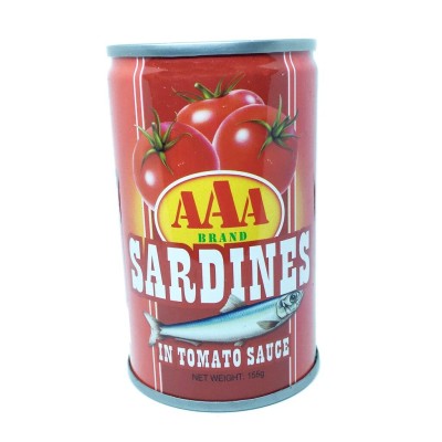 AAA Sardines in Tomato Sauce 155g