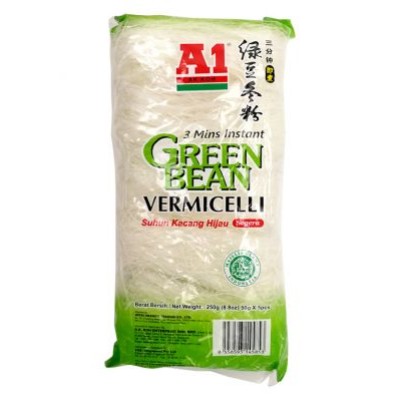 A1 Green Bean Vermicelli 50 g x 5 [KLANG VALLEY ONLY]