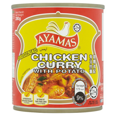 Ayamas Chicken Curry With Potatoes 280g