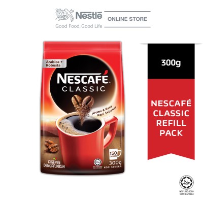 Nescafe Classic Refill 300g x 10