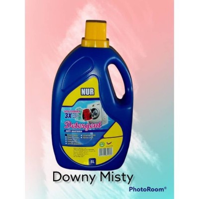 Pencuci Pakaian Downy Misty (5 Liter)