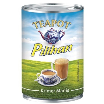 Tea Pot Krimer Manis Pilihan 500g