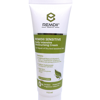 REMDII Sensitive Intensive Moisturising Cream (112ml)