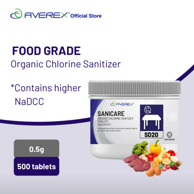 Averex Sanicare - SD20 Organic Clorine Sanitizer (0.5g x 500 tablets)