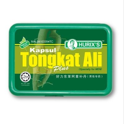 Hurix's Kapsul Tongkat Ali Plus (216 Units Per Carton)