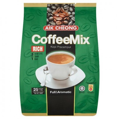 AIK CHEONG COFFEE MIX 3 IN 1 RICH 24 X 25 X 18G