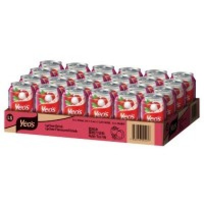 YEOS LYCHEE DRINK 300ML CAN (24 Units Per Carton)