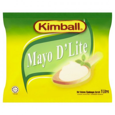 12 x 1kg Kimball Mayo D'Lite