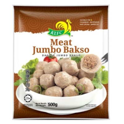 KLFC Meat Jumbo Bakso 500g [KLANG VALLEY ONLY]