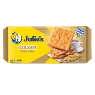 Julies GOLDEN CRACKERS 368g