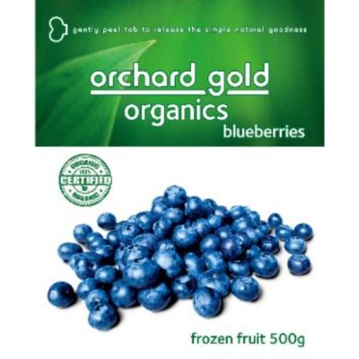 Orchard Organics Blueberries  8 x 500G