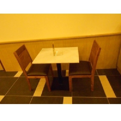 RITZ DINING TABLE (70 x 70 x 78) (76.44 KG Per Unit)