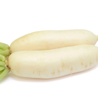 White Radish Lobak Putih 1kg [KLANG VALLEY ONLY]