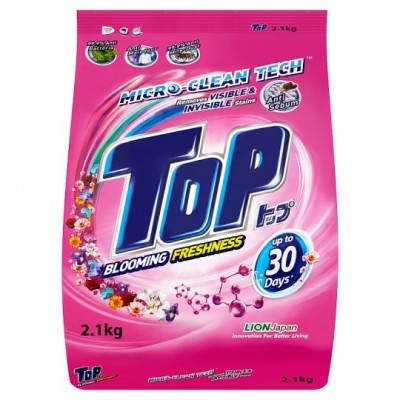 Top Powder Detergent 2.1Kg (Assorted)