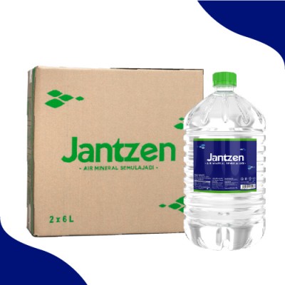 Jantzen 6L Mineral Water (2 Units per carton)