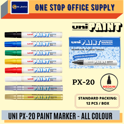 UNI Paint Marker PX20 - ( BLUE COLOUR )