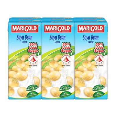 Marigold Asian Drink 6 x 250ml SOYA BEAN Minuman [KLANG VALLEY ONLY]