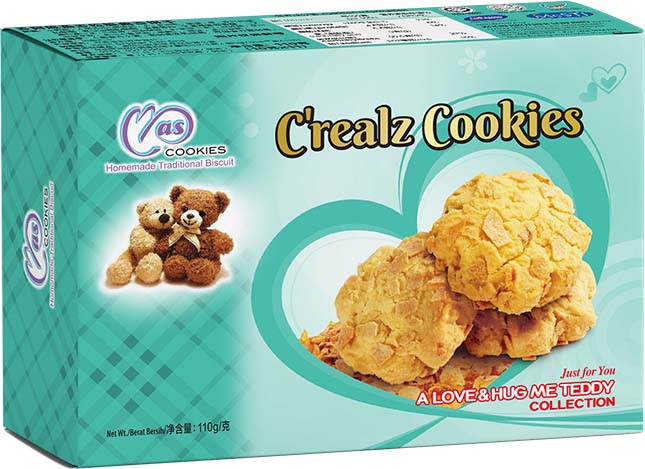 MNXL 02Cereal Cookies (16 Units Per Carton)
