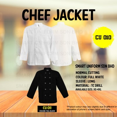 Chef Jacket CU 010 (SIZE : XS - 2XL)