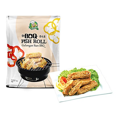 BBQ Fish Roll 500g (20 Units Per Carton)