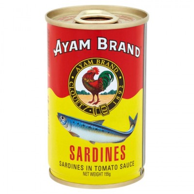 AYAM BRAND SARDINES 155G 100 X 155G