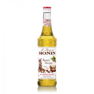 Monin Premium Syrup Roasted Hazelnut 700ML