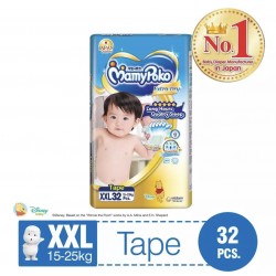 MamyPoko Extra Dry Skin Tape XXL (15-25kg) (32 Pcs  Per Unit)